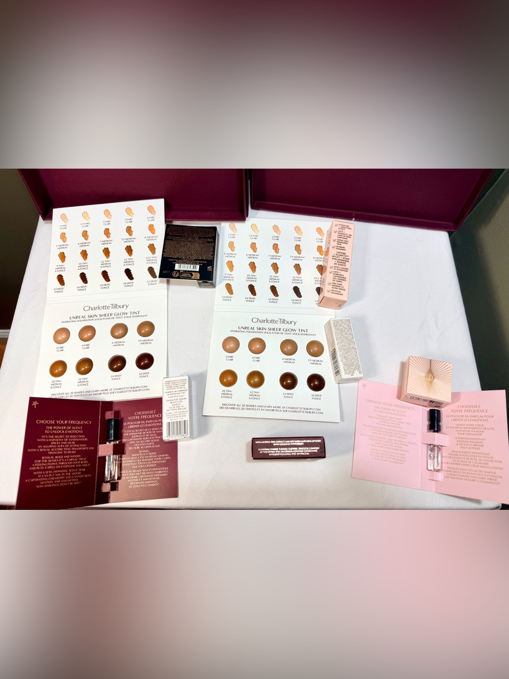 Charlotte Tilbury Makeup Magic Serum Body Cream Mascara Lot 10 Pcs New In Boxes - Picture 8 of 16